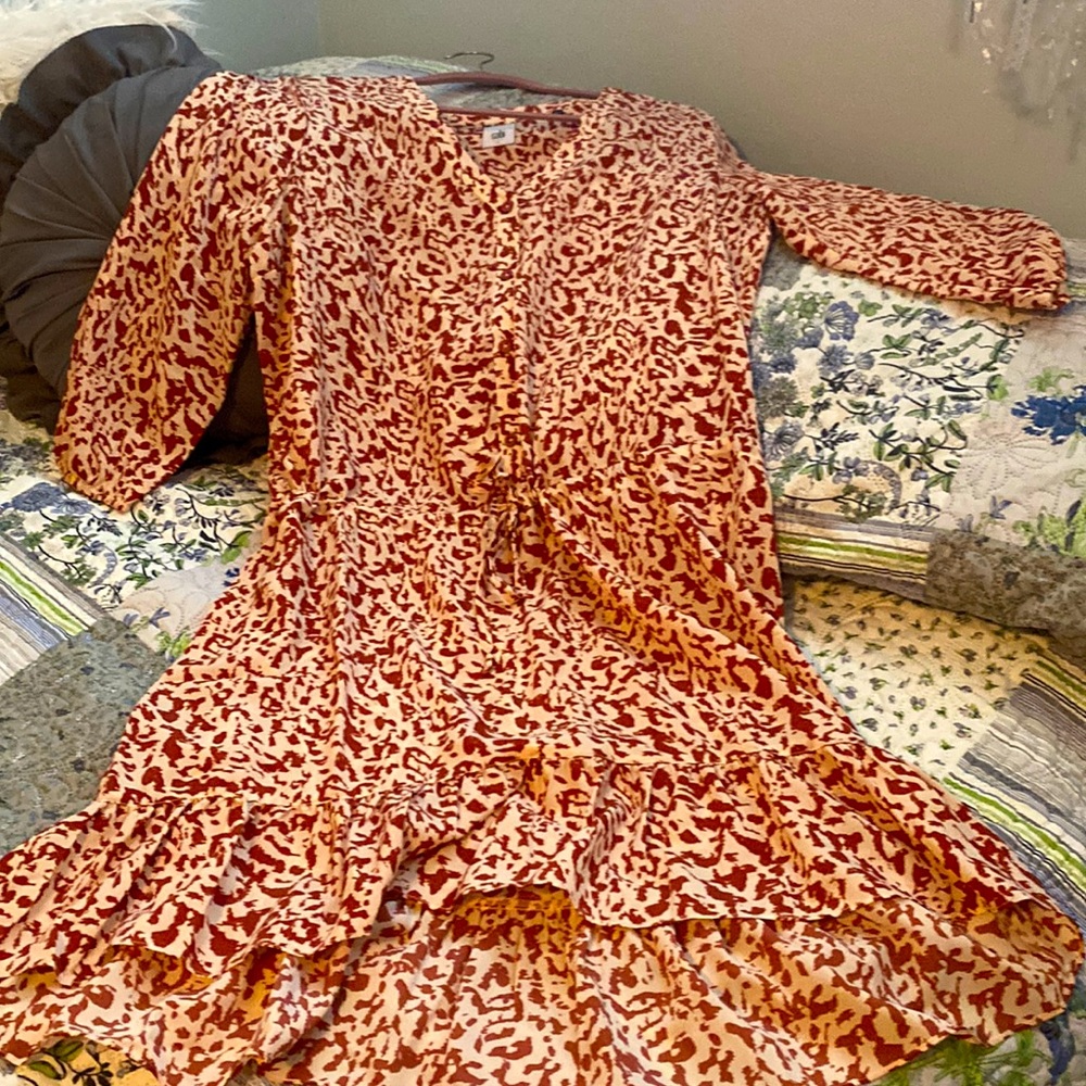 Cabi dress…L…high/low…worn 1 time